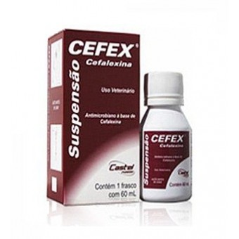 Cefex Suspensão - 60 ml